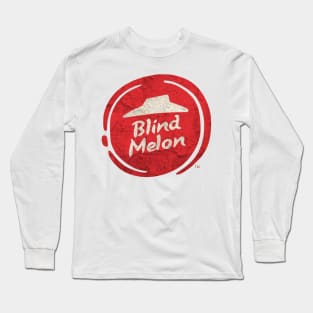 Cosplay Parody Pizza Hut Vintage Music Lovers - Blind Melon Long Sleeve T-Shirt